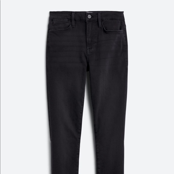 FRAME le high skinny denim. - Picture 2 of 12